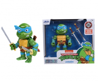 Turtles 4" Leonardo Metallfigur
