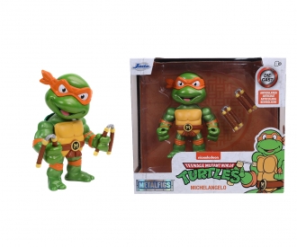 Turtles 4" Michelangelo Metallfigur