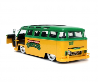 Turtles 1962 VW Bus 1:24