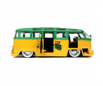 Turtles 1962 VW Bus 1:24