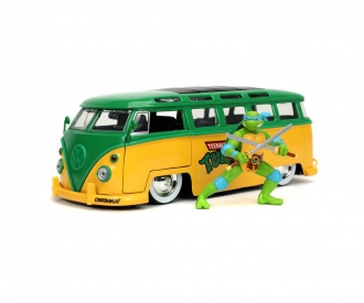 Turtles 1962 VW Bus 1:24