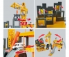 Creatix Construction Playset + 5 Volvo vehicles Creatix Construction Playset + 5 Volvo vehicles