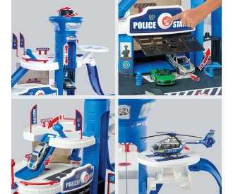 Creatix Polizeistation + 1 Fahrzeug