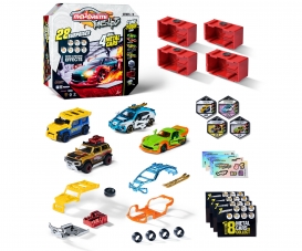 Tune Ups Series 2 - set of 4 with 28 surprises, 4 of 18 cars to tune in surprise pack