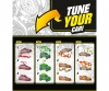 Tune Ups Series 2 -  4er Set mit 28 Überraschungen, 4 von 18 Autos zum Tunen im Überraschungspack