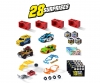 Tune Ups Series 2 - Lot de 4 avec 28 surprises, 4 voitures sur 18 à tuner dans un pack surprise