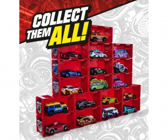 Tune Ups Series 2 - Lot de 4 avec 28 surprises, 4 voitures sur 18 à tuner dans un pack surprise