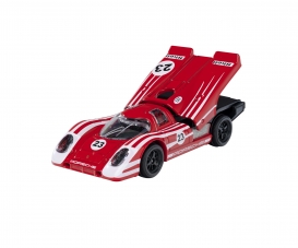 Vintage Porsche 917 + Sammelkarte