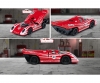 Vintage Porsche 917 + Sammelkarte