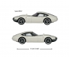 Vintage Toyota 2000 GT + Sammelkarte