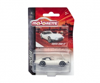 Vintage Toyota 2000 GT + carte à collectionner