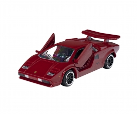 Vintage Lamborghini Countach dark red Vintage Lamborghini Countach dark red