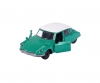 Vintage Citroën DS 19, green