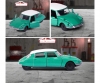 Vintage Citroën DS 19, green
