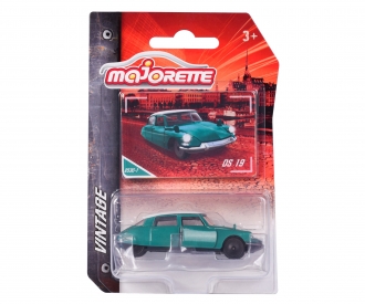 Vintage Citroën DS 19, green
