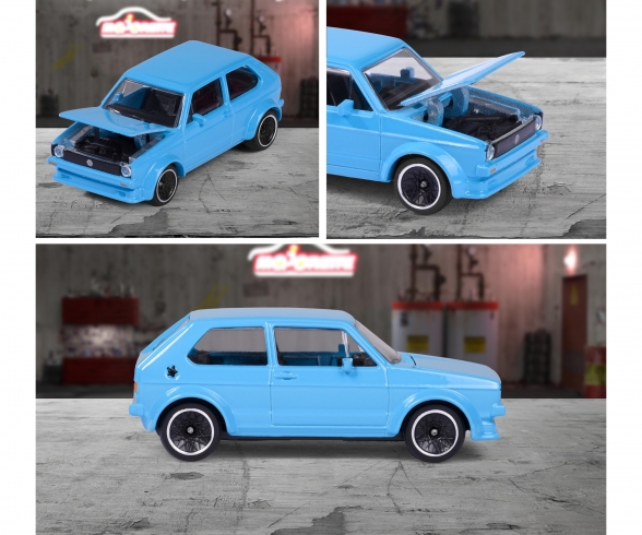 Miniature Majorette Volkswagen Police - Voiture Miniature D'occasion