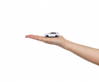 Street Cars Hyundai i30N, white