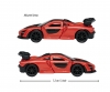 Premium Cars McLaren Senna + Sammelkarte Premium Cars McLaren Senna + Sammelkarte