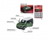 Land Rover Defender 90 + Sammelkarte