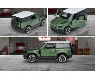 Land Rover Defender 90 + carte à collectionner