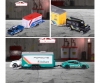 Car set with trailer