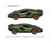 Deluxe Car Lamborghini Sian + Sammelbox