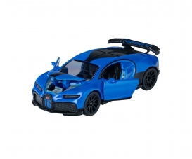 Deluxe Bugatti Chiron Pur Sport + Sammelbox