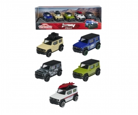 Suzuki Jimny 5 pieces giftpack Suzuki Jimny 5 pieces giftpack
