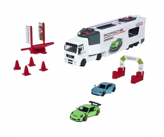 MAN TGX Truck Porsche Experience+ 2 cars