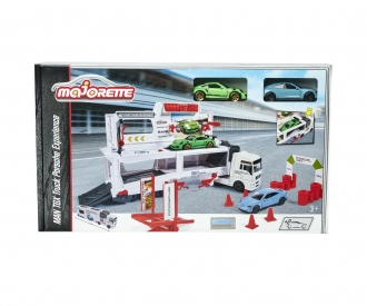 MAN TGX Truck Porsche Experience+ 2 cars