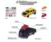 VW The Originals 2 Pieces Set Racing VW The Originals 2 Pieces Set Racing