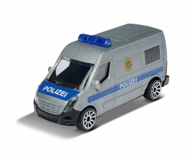 Majorette S.O.S Flashers mit Licht und Sound Krankenwagen Volkswagen Crafter 