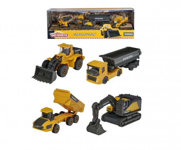 Volvo Construction 4er Geschenkset - im März 2022 wieder lieferbar Volvo Construction 4er Geschenkset - im März 2022 wieder lieferbar