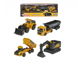 Volvo Construction 4 Pieces Giftpack