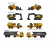 Volvo Construction 4 Pieces Giftpack