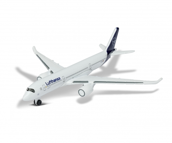 Airplane Airbus 350 Lufthansa Airplane Airbus 350 Lufthansa