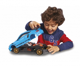 Porsche 911 GT3 RS Carry Case + 1 Auto