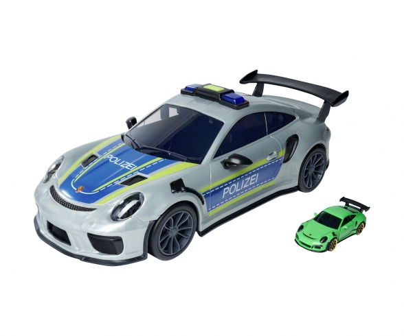 Polizei Spielzeugauto Porsche Polizeiauto 