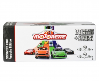 MAJO PORSCHE DISCOVERY PACK 20+2