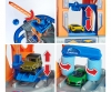 Motor Lift Center + 5 Cars