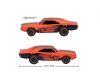 Racing Dodge Charger R/T, orange
