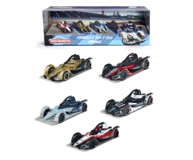 Racing Cars 3er-Set Majorette Spielzeugauto Sportwagen Rallye Fahrzeug 