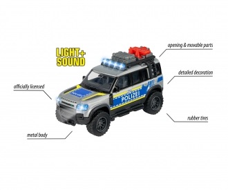 Land Rover Police