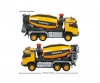 Volvo Truck Cement Mixer Volvo Truck Cement Mixer