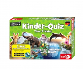 Kids quiz animals & nature