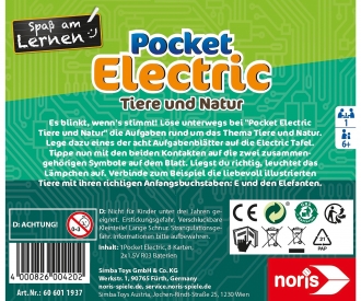 Pocket Electric Animaux et Nature