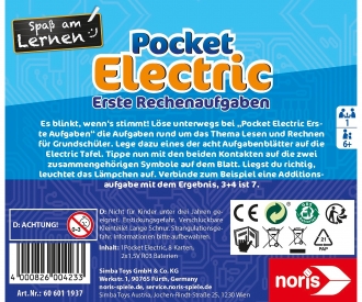 Pocket Electric Premiers Devoirs
