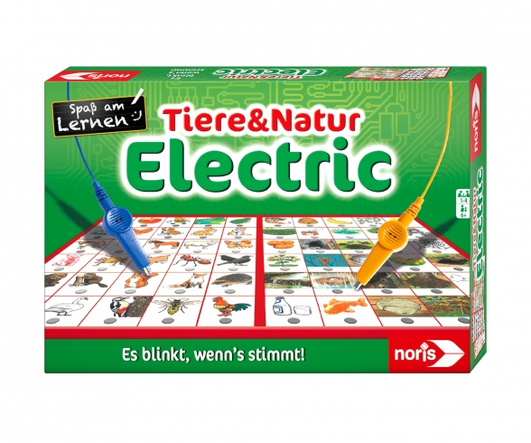 Electric Animal and Nature