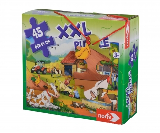 XXL Puzzle Urlaub auf dem Bauernhof Noris 606031565 