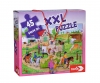 Big-Sized Jigsaw Puzzle Pony Ferme